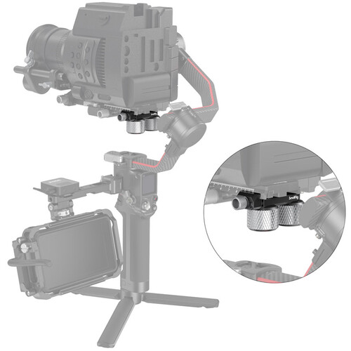 SmallRig Counterweight Kit za DJI RS 2/ RS 3/RSC 2 & određene ZHIYUN Gimbale 3125 - 5