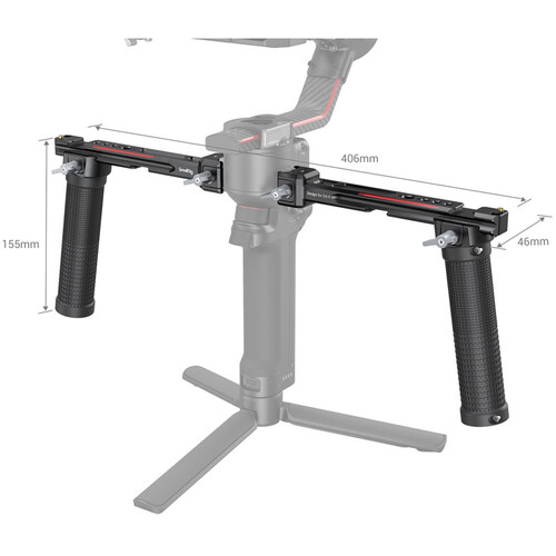 SmallRig Dual Handgrip za DJI RS 2/ RS 3/ RSC 2 3027 - 3