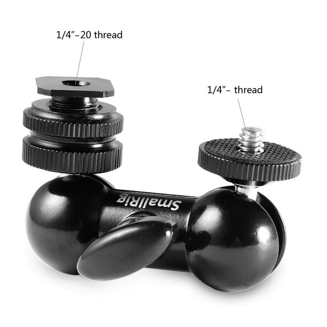 SmallRig Dvostruki ball-head nosač 1135 - 2