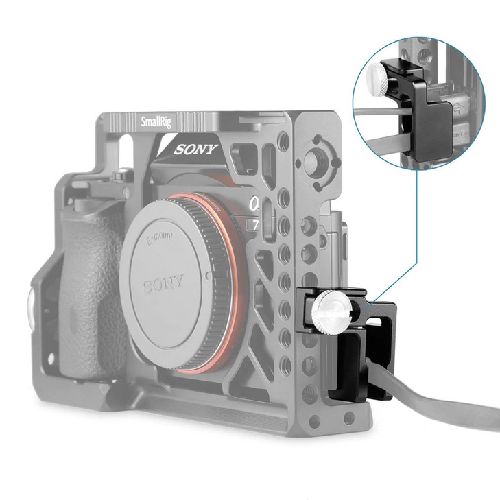 SmallRig HDMI Cable Clamp 1822 - 4