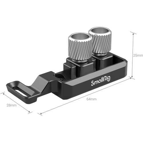 SmallRig HDMI i USB-C Cable Clamp za EOS R5 i R6 kaveze 2981B - 3