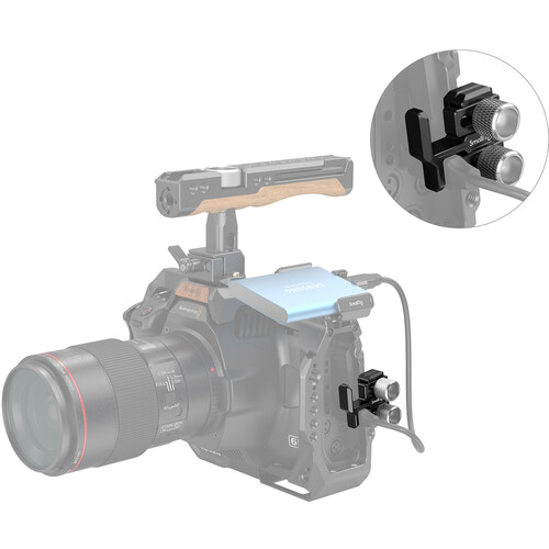 SmallRig HDMI&USB-C Cable Clamp za BMPCC 6K PRO 3271 - 6