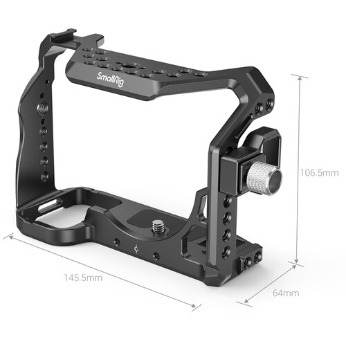 SmallRig Kavez i HDMI Cable Clamp za Sony a7S III 3007 - 3