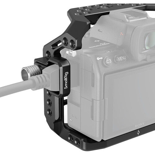 SmallRig Kavez i HDMI Cable Clamp za Sony a7S III 3007 - 4