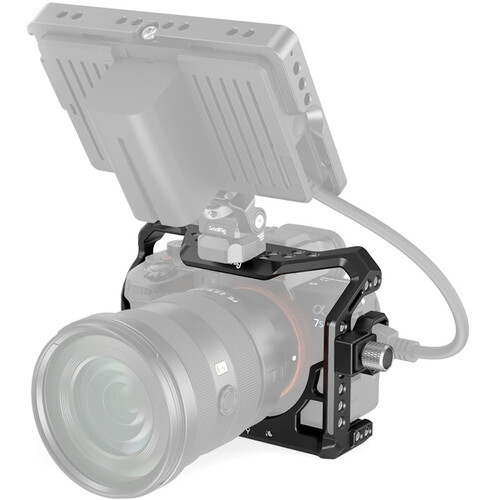 SmallRig Kavez i HDMI Cable Clamp za Sony a7S III 3007 - 6