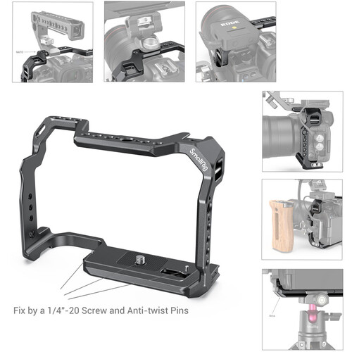 SmallRig kavez za Canon EOS R5 i R6 2982B - 6