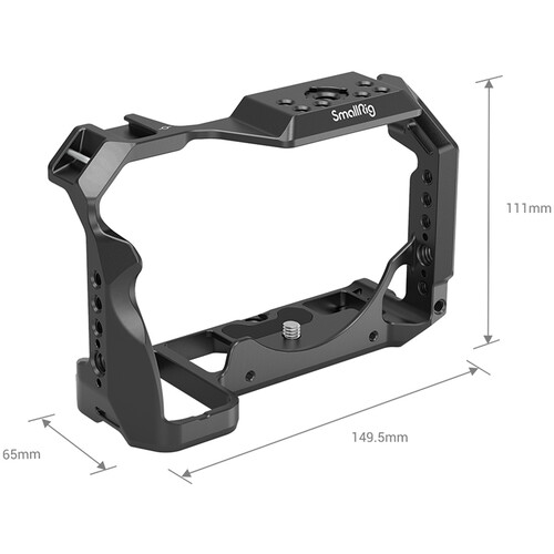 SmallRig Kavez za Nikon Z5/Z6/Z7/Z6II/Z7II 2926B - 3
