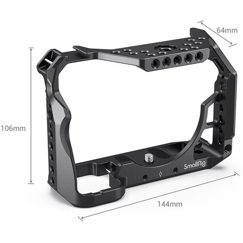SmallRig Kavez za Sony A7RIII/A7M3/A7III 2087D - 3