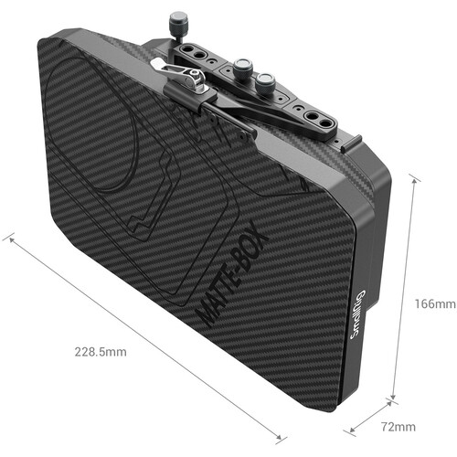 SmallRig Lightweight Matte Box 2660 - 5