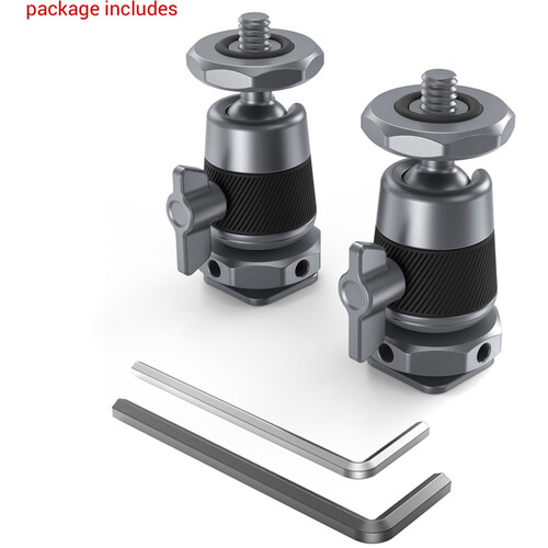SmallRig Mini Ball Head + Removable Cold Shoe Mount (2kom) 2948B - 2
