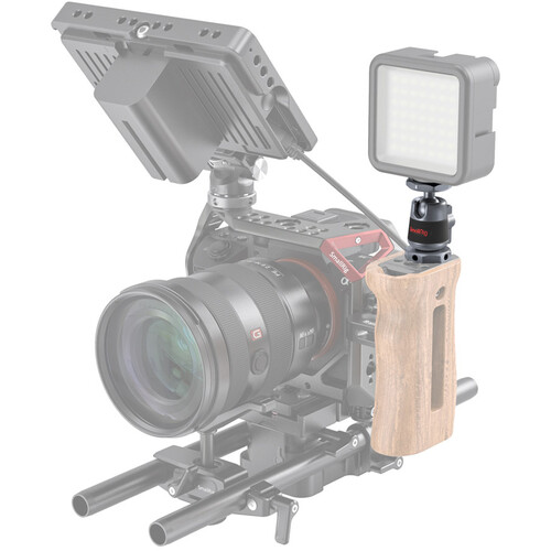SmallRig Mini Ball Head + Removable Cold Shoe Mount (2kom) 2948B - 7