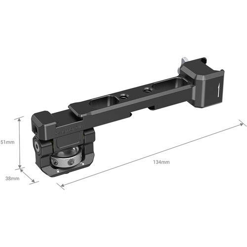 SmallRig Monitor Mount + NATO Clamp za DJI gimbale 3026B - 2