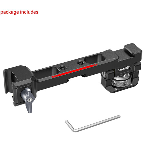 SmallRig Monitor Mount + NATO Clamp za DJI gimbale 3026B - 3