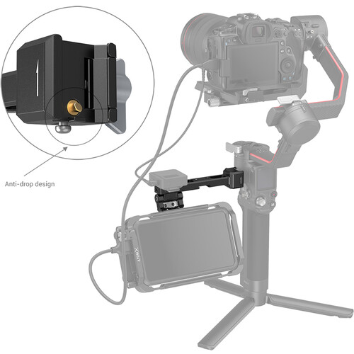 SmallRig Monitor Mount + NATO Clamp za DJI gimbale 3026B - 4