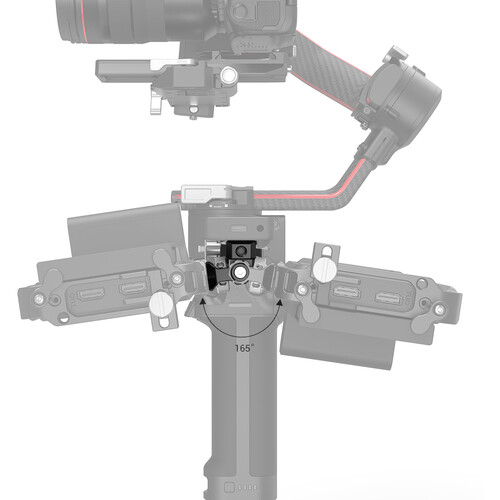 SmallRig Monitor Mount + NATO Clamp za DJI gimbale 3026B - 5