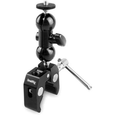 SmallRig Multi-function Double BallHead + Clamp & 1/4
