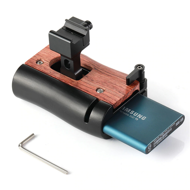 SmallRig NATO drška za Samsung T5 SSD HSN2270 - 3