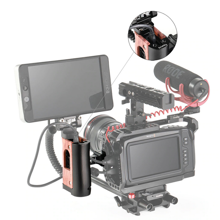 SmallRig NATO drška za Samsung T5 SSD HSN2270 - 4