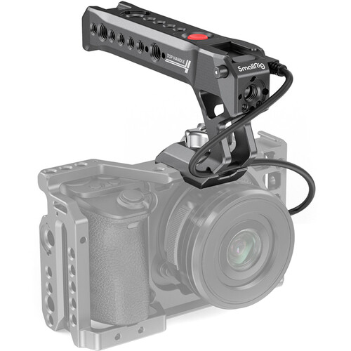 SmallRig NATO Top Handle sa Record Start/Stop daljincem za Sony HTN2670B - 2
