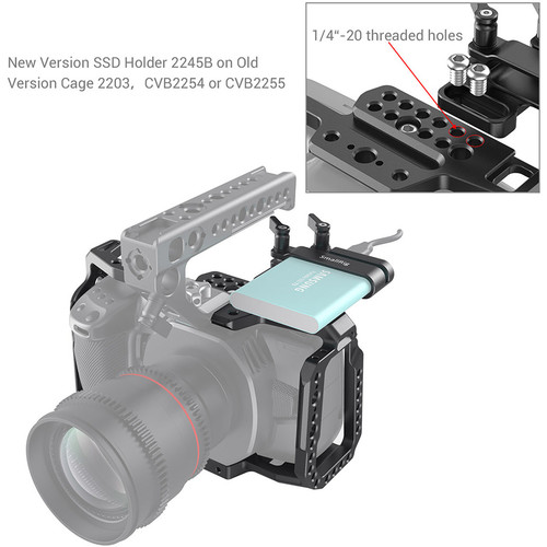SmallRig nosač Samsung T5 SSD v2 2245B - 3