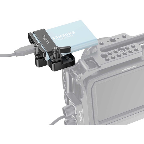 SmallRig nosač Samsung T5 SSD v2 2245B - 8