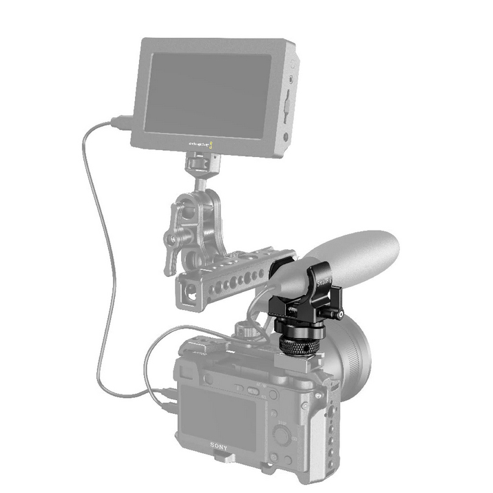 SmallRig nosač za shotgun mikrofone BSM2352 - 3
