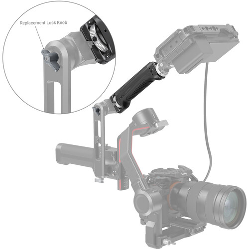 SmallRig Sling Handgrip za DJI RS 2/ RS 3 i RSC 2 Gimbal 3161 - 6