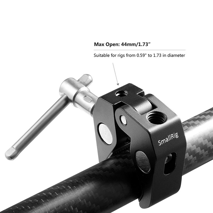 SmallRig Super Clamp sa 1/4inch i 3/8inch navojima (2kom) 2058 - 2