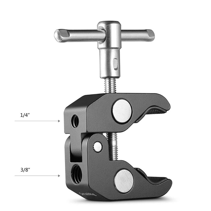 SmallRig Super Clamp sa 1/4inch i 3/8inch navojima (2kom) 2058 - 3