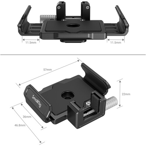 SmallRig T5/T7 SSD Mount za BMPCC 6K PRO 3272 - 4