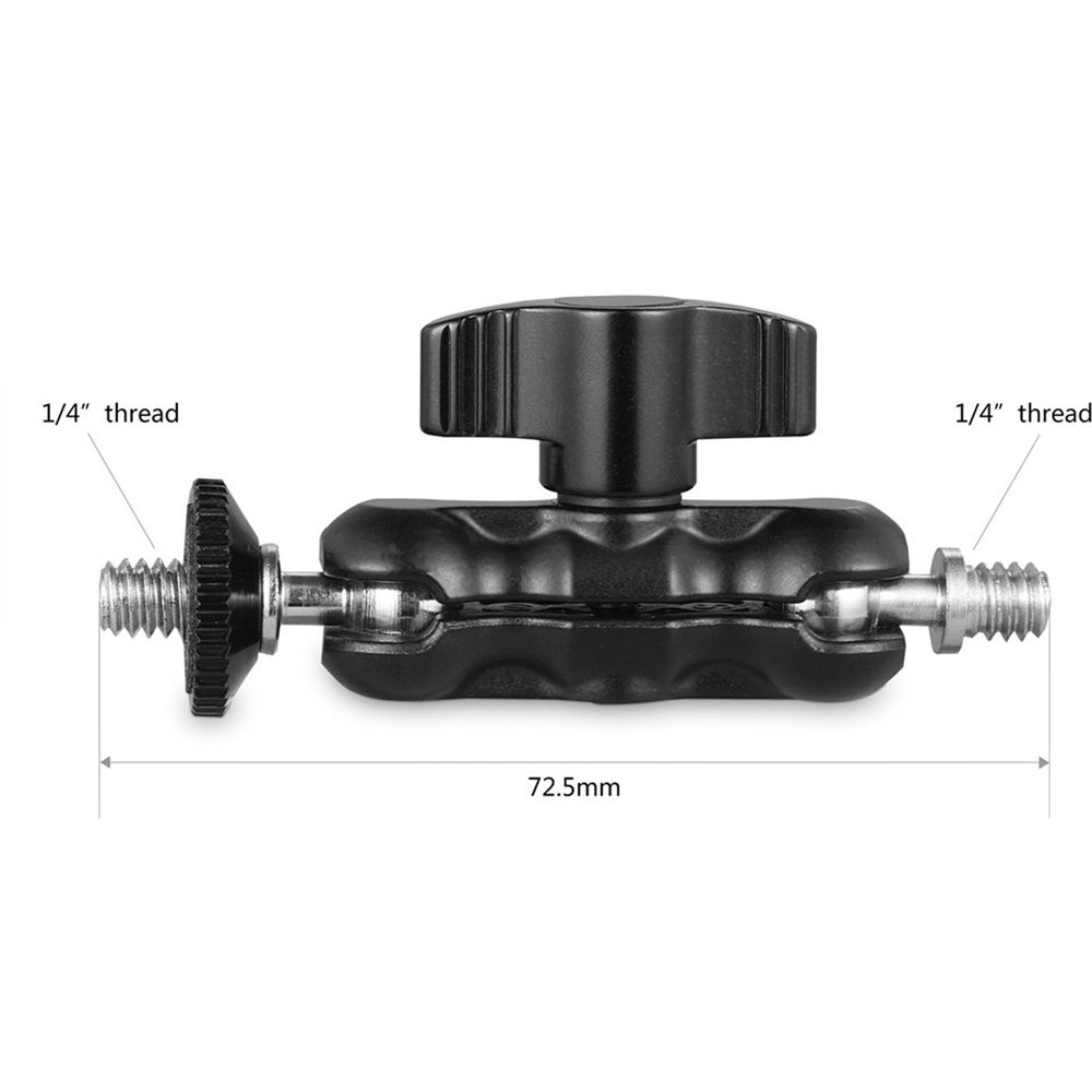 SmallRig Universal Magic Arms + Small Ballhead (2kom) 2158 - 4