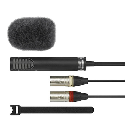 Sony ECM-MS2 Stereo Electret Condenser Mic - 3