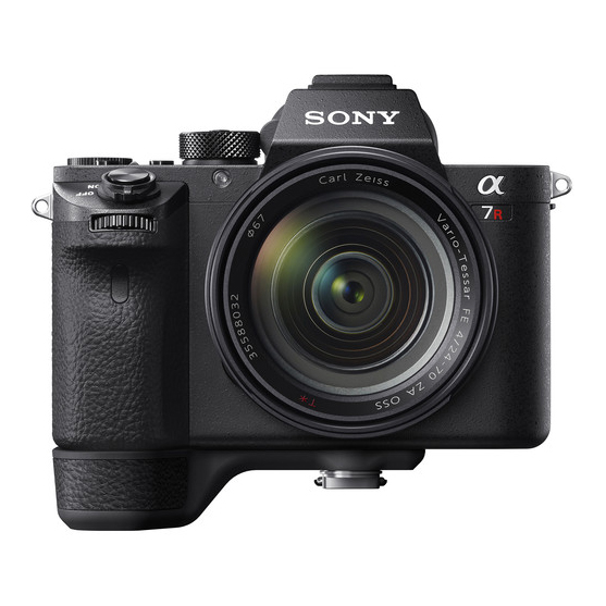 Sony GP-X1EM Grip Extension - 2