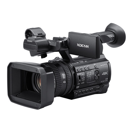 Sony PXW-Z150 4K XDCAM - 1