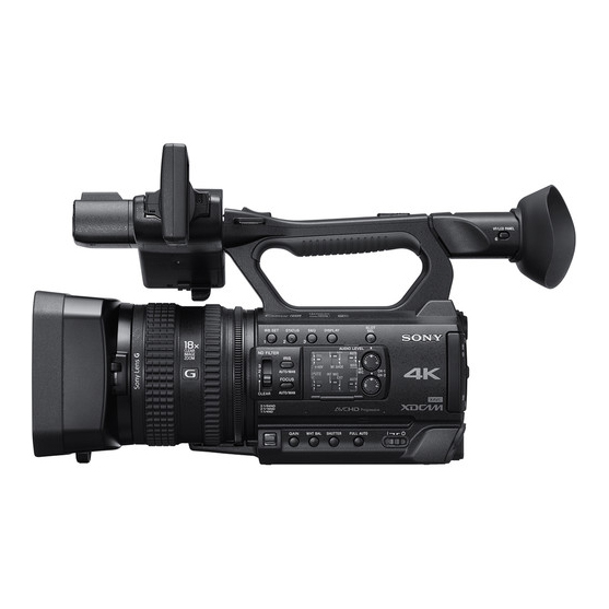 Sony PXW-Z150 4K XDCAM - 3