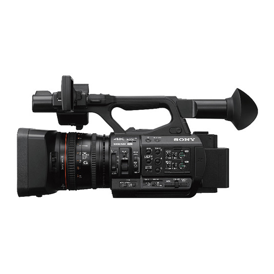 Sony PXW-Z190 - 2