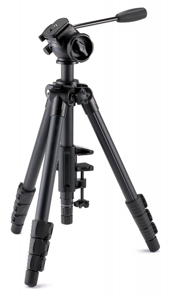 Velbon SUB-65 Tripod/Monopod/Hide Clamp Set - 1