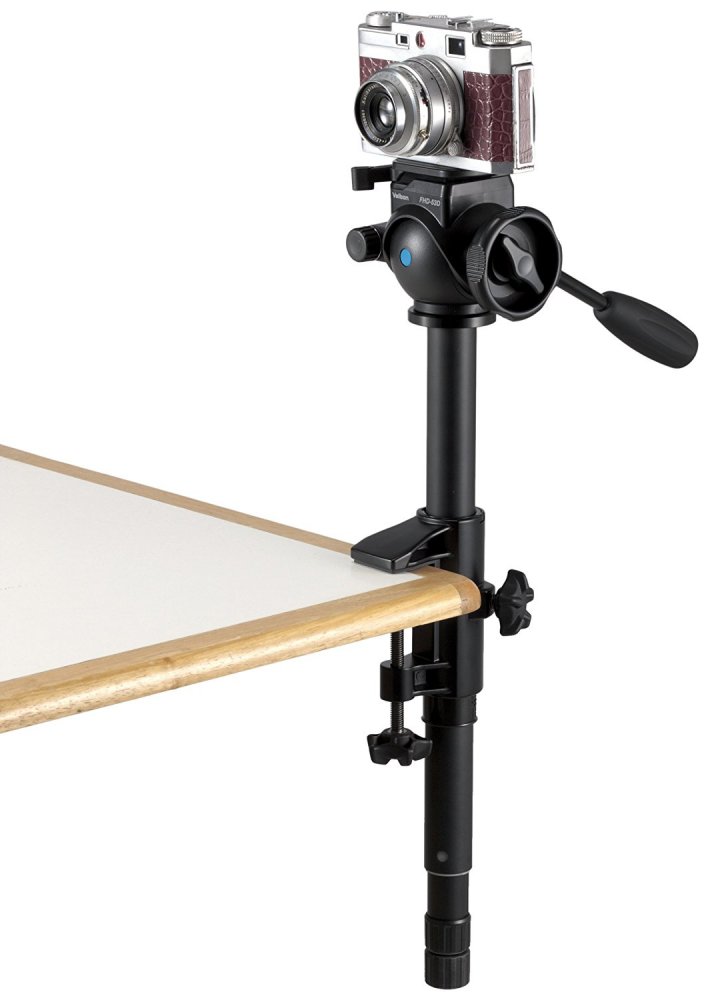 Velbon SUB-65 Tripod/Monopod/Hide Clamp Set - 3