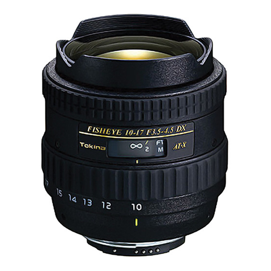 Tokina AT-X AF DX Fisheye 10-17mm f/3.5-4.5 za Nikon - 1