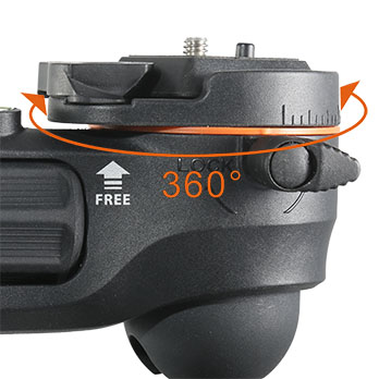Vanguard Espod CX 203AGH Pistol Grip Head - 3