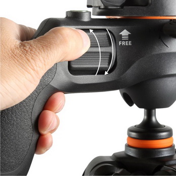 Vanguard Espod CX 233AGH Pistol Grip Head - 2