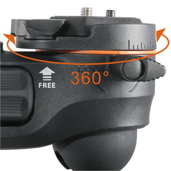 Vanguard Espod CX 233AGH Pistol Grip Head - 3