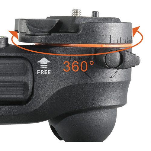 Vanguard Espod CX 234AGH Pistol Grip Head - 3