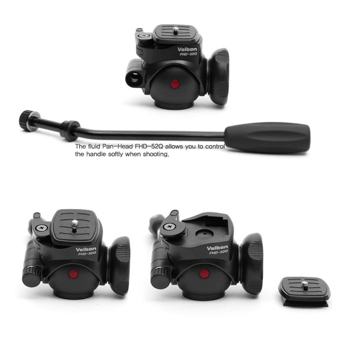 Velbon FHD-52Q - 2