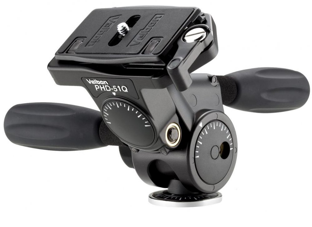 Velbon PHD-51Q Pan head - 1