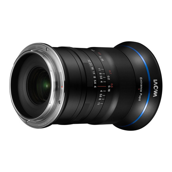 Laowa 17mm f/4 Ultra-Wide GFX Zero-D - 2