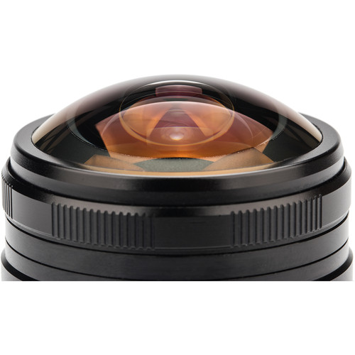 Laowa 4mm f/2.8 Fisheye za m4/3 - 2