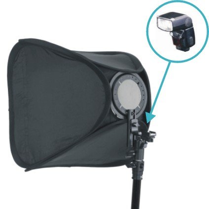 Visico EB-060 Soft box za blic 60x60cm - 2