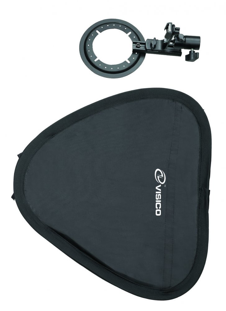 Visico EB-060 Soft box za blic 60x60cm - 3