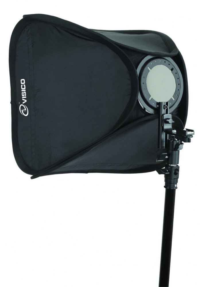 Visico EB-062 Soft box za blic sa gridom 60x60cm - 2